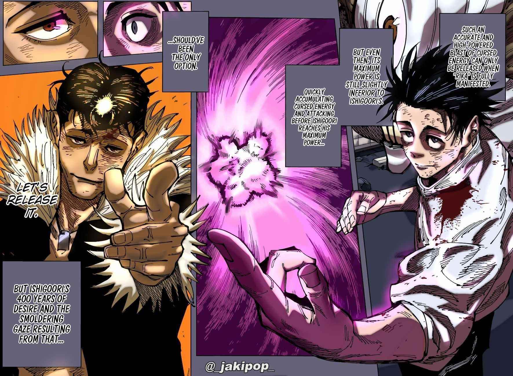 Jujutsu Kaisen Chapter 180 image 18